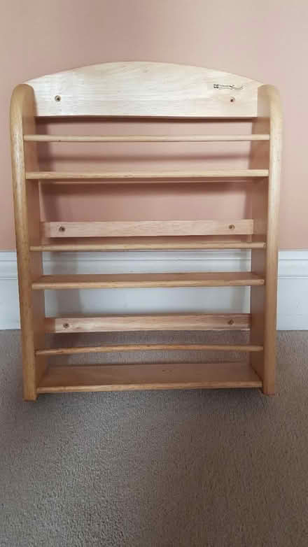 Photo of free Spice rack (Stepney E1) #1
