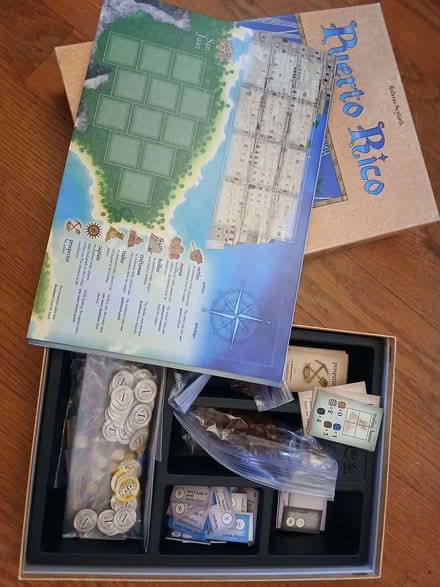 Photo of free Puerto Rico board game (Mountain View near downtown) #1