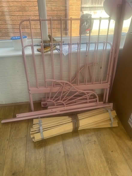 Photo of free 2 kids bed frames (Shenley Brook End MK5) #2