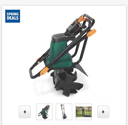 Photo of Electric Garden Tiller (Hatfield AL10) #1