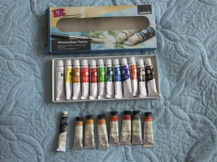 Photo of free Artists water colouring set (Portchester PO16) #1
