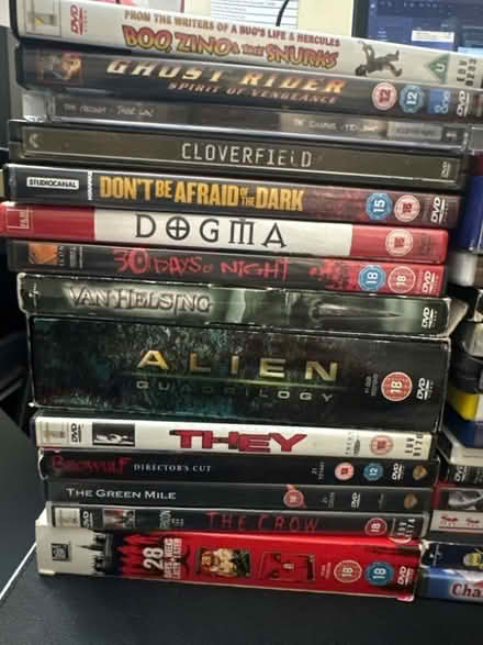 Photo of free Bag of DVDs (Hasland S41) #1