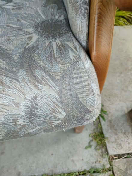 Photo of free armchair (Shortstown MK42) #2