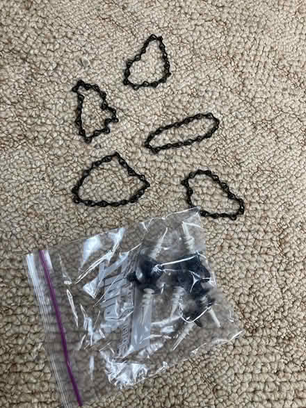 Photo of free Hanging room dividers & hardware (Brunswick/Glenwood Basin) #4
