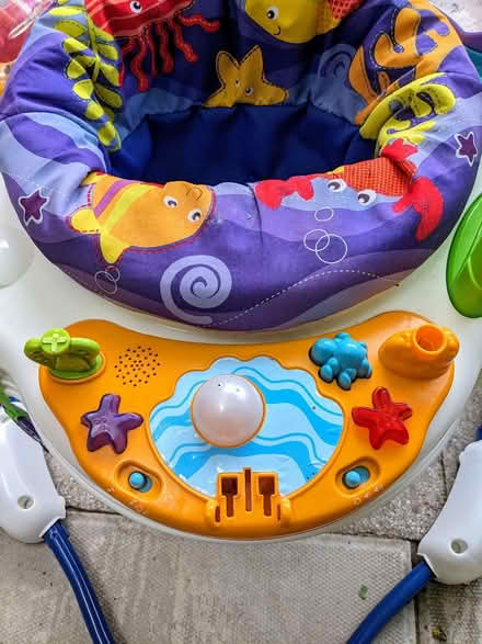 Photo of free Fisher-Price Jumperoo Ocean Wonders (PL4) #2