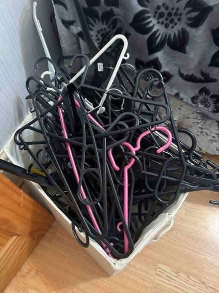 Photo of free Hangers (Crumpsall M8) #1