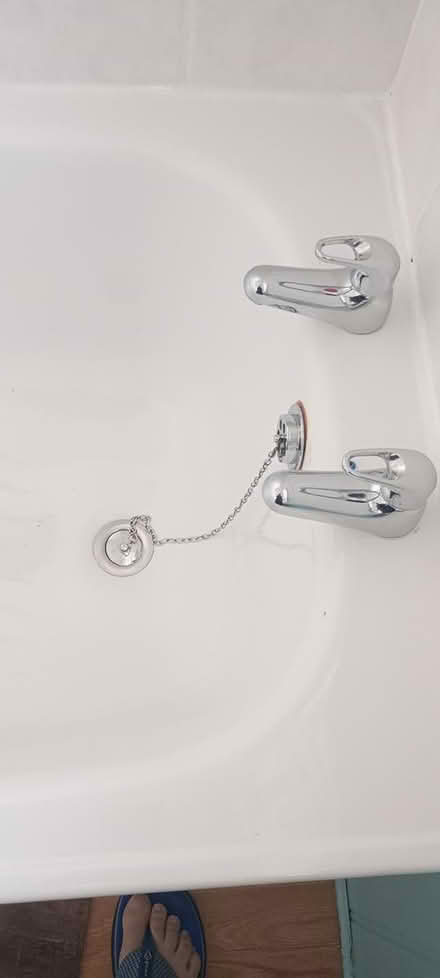 Photo of free Steel bath (Falmouth TR11) #2