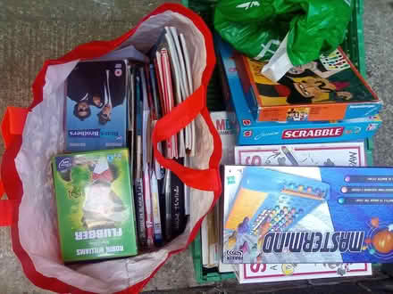 Photo of free Games books & dvds (West Denton NE15) #1