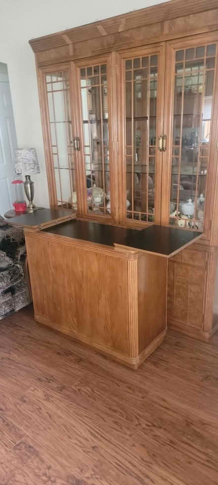 Photo of free Bar and bar rolling bar back (North side close in.) #1