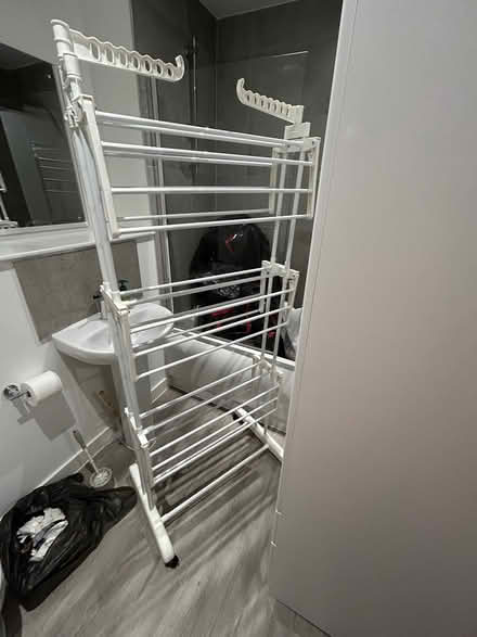 Photo of free Tall sturdy clothes horse (Butetown CF10) #1