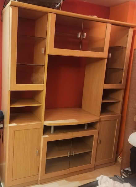 Photo of free good condition display cabinet (london SW9) #1