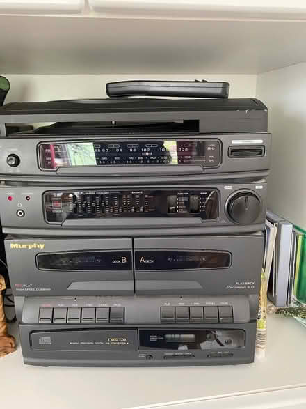 Photo of Old style stereo system (Castleknock) #1
