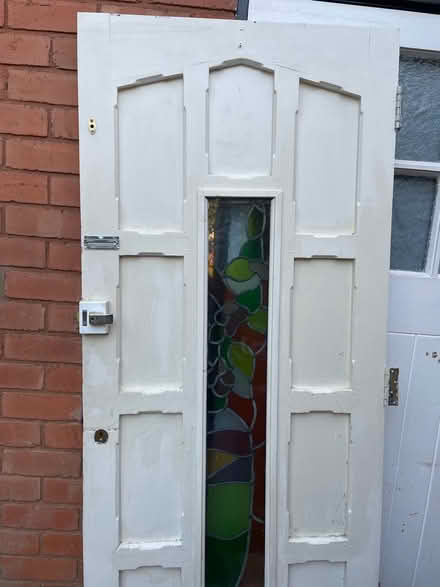 Photo of free Wooden door (Bournville B30) #2