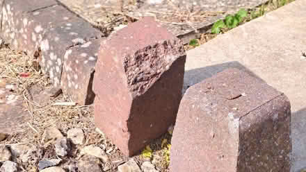 Photo of Paving edging blocks x3 (Benson OX10) #2