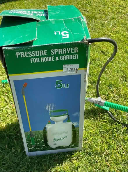 Photo of free Hose reel and garden sprayer (Wythop Mill CA13) #2