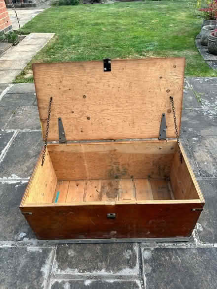 Photo of free Wooden Box (Duffield DE56) #2