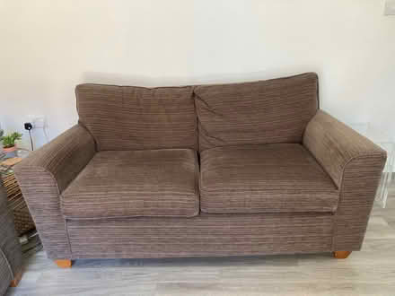 Photo of free 2 x NEXT sofas (1 is a sofabed) (Horkesley Heath CO4) #2