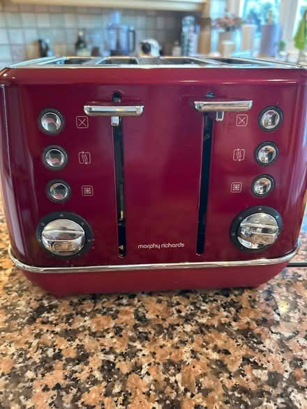 Photo of free Toaster 4-slice. Morphy Richards (Denham Uxbridge) #2