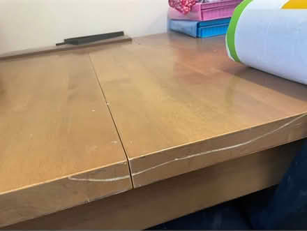 Photo of free Large dining table (Felixstowe) #3