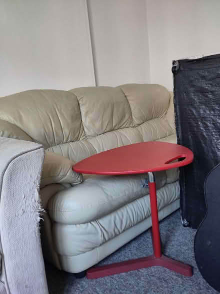 Photo of free Three seater leather Sofa (G42) #1