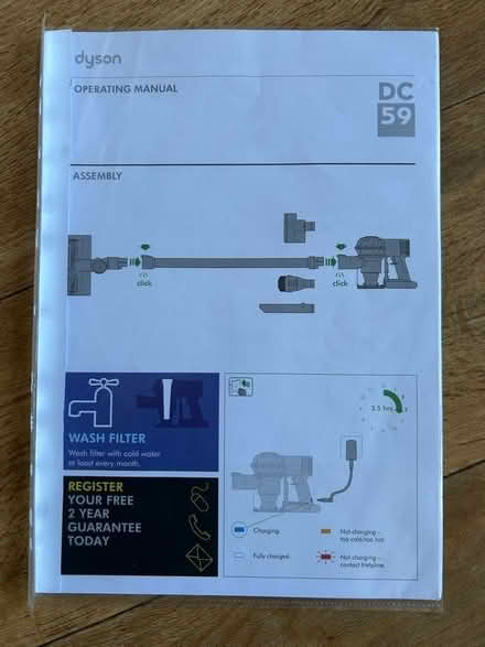 Photo of free Cordless Dyson Vacuum cleaner (Bilbrook WV8) #3