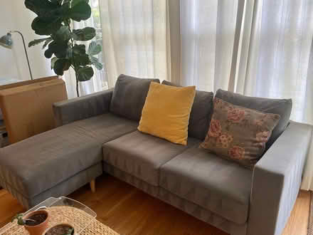 Photo of free Comfortable couch (NW DC) #3