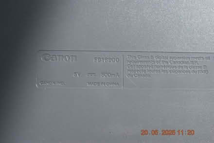 Photo of free Canon LIDE50 scanner (Wallingford OX10) #2