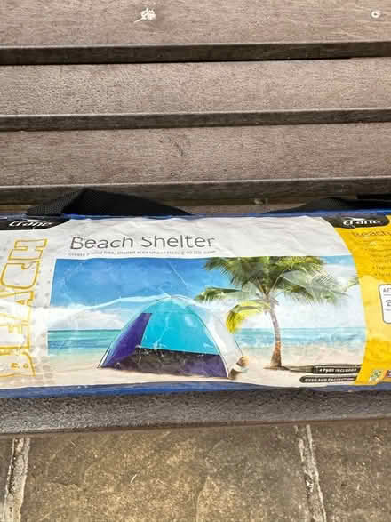 Photo of free Beach Shelter (Duffield DE56) #4