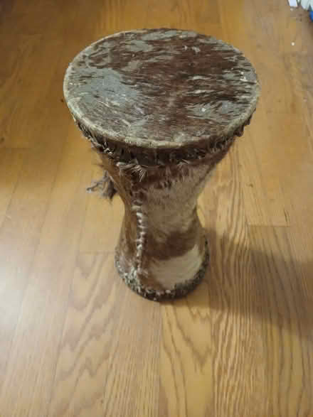 Photo of free Tanzanian cowhide drum (Mountain View near downtown) #1