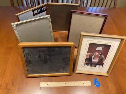 Photo of free Frames for photos (Nr Fresh Pond & Mt Auburn Cem.) #4