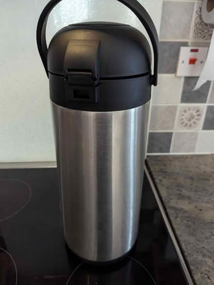 Photo of free Large Thermos Pump Flask (Grangeway area NN10) #4