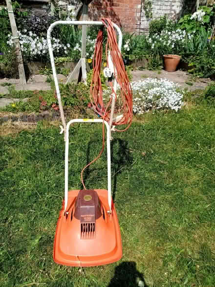 Photo of free FLYMO Sprinter E30 Twin Electric Lawnmower (Wentnor SY9) #1