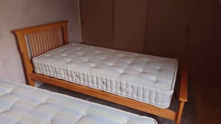 Photo of free Single bed plus mattress (Bear Flat) #1