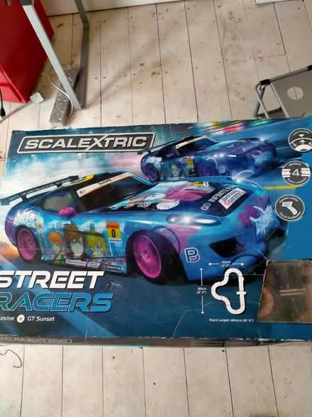 Photo of free Scalextric street racers set (Stamford Hill N15) #1