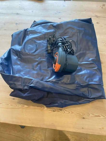 Photo of free Single Air Bed with Pump (Grange CH48) #1