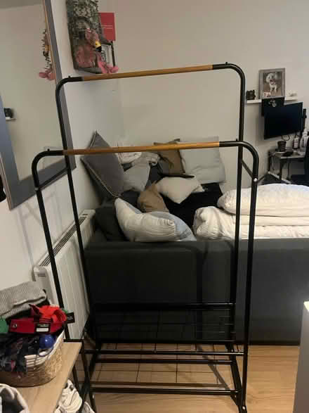 Photo of free Clothing rail (Leixlip) #1