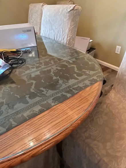Photo of free Kitchen table with 5 chairs (Southwest FC) #2