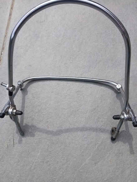 Photo of free Motorcycle screen frame (Bugbrooke) #1