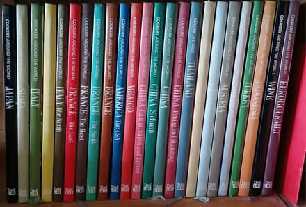 Photo of free Cookery books (Newbury racecourse. RG14) #3