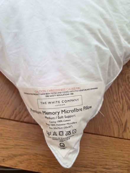 Photo of free White Company pillow (Freshford) #1