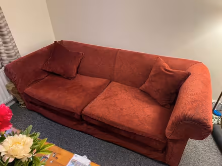Photo of free 3-seater Sofa (Petersfield Ward CB1) #1