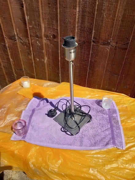 Photo of free Lamp base (Collier Row RM5) #1