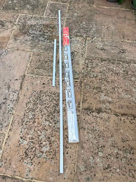 Photo of free Curtain track, valance rail, fixing (Shefford) #1