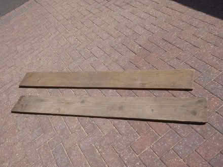 Photo of free Two planks (Codsall WV8) #1