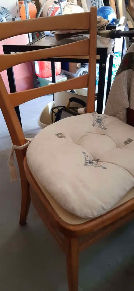 Photo of free 2 chairs (Putnoe MK41) #1