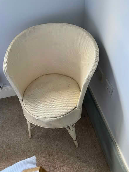 Photo of free Lloyd loom chair (Cheriton Ct20 3JW) #1