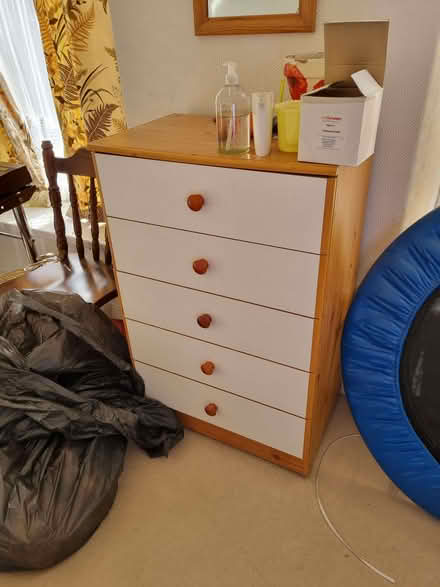 Photo of free Chest of drawers (Cwmcarn NP11) #1