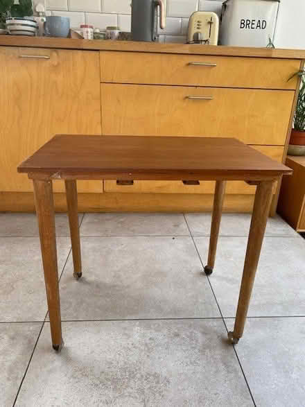 Photo of free Mid century Poul Hundavad table top (St Albans AL3) #1