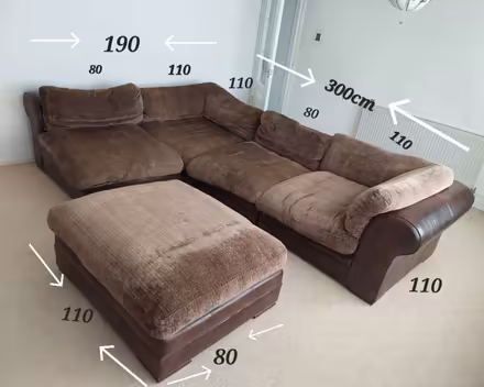 Photo of free corner sofa (Wickford SS12) #1