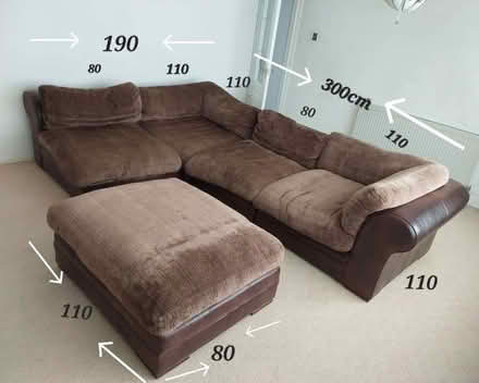 Photo of free Corner sofa (Wickford SS12) #1